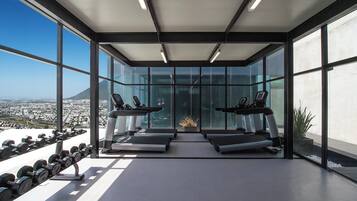 Sala de fitness