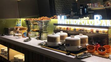 Colazione a buffet, servita tutte le mattine (108 CNY a persona)