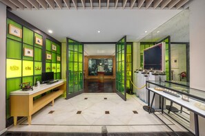 Building design - Metropolo Dahua Hotel Shanghai (Shanghai)