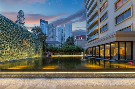 Exterior. Metropolo Dahua Hotel Shanghai