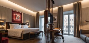 Palazzo Suite 2 | 1 bedroom, premium bedding, down comforters, minibar - Fendi Private Suites (Rome)
