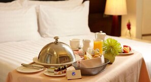 Room service - dining - Presidential Hotel (Addis Ababa)