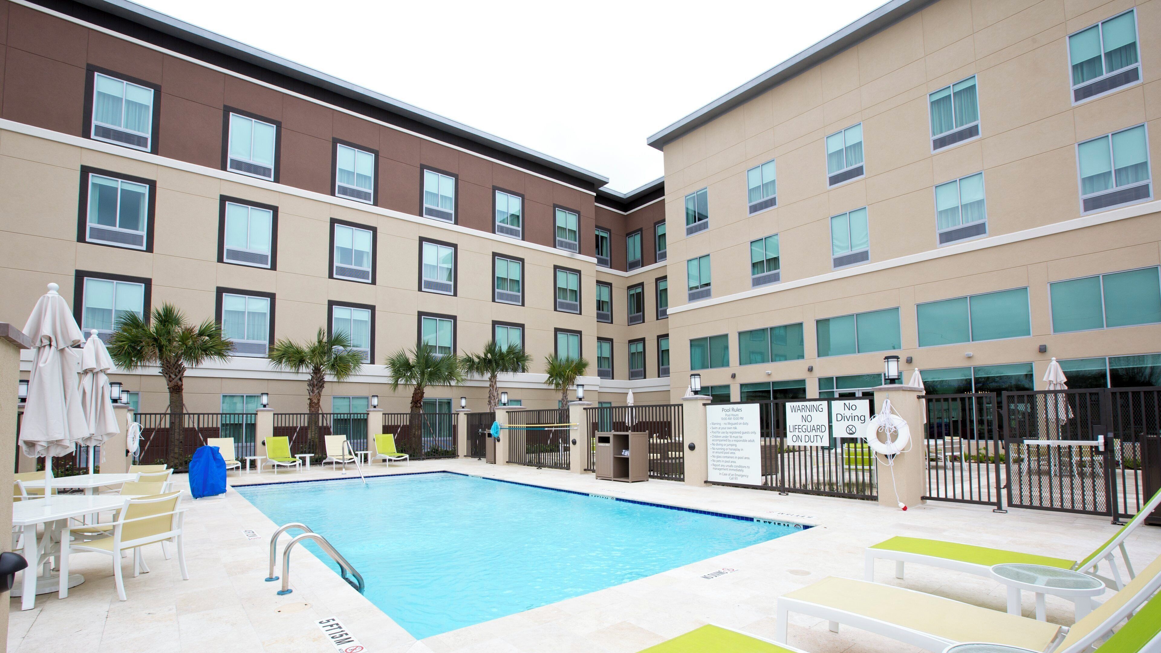 Outdoor pool