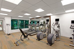 Fitnessbereich