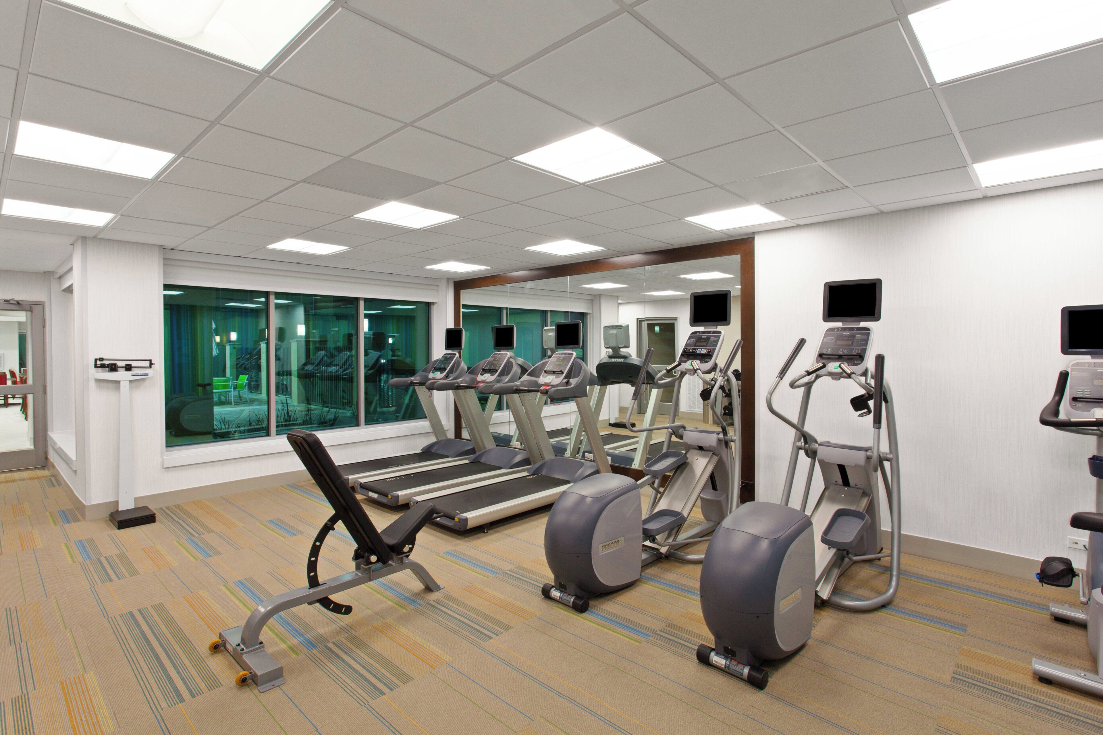 Fitnessbereich