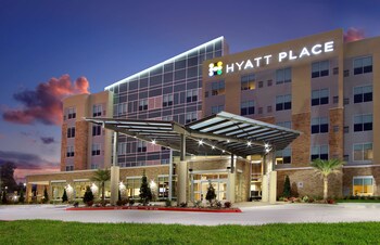 Hotel Exterior at Hyatt Place Houston/Katy