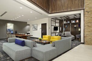 Zona de estar del vestíbulo