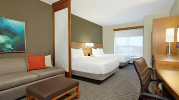 Egyptian cotton sheets, premium bedding, down duvets, pillow-top beds