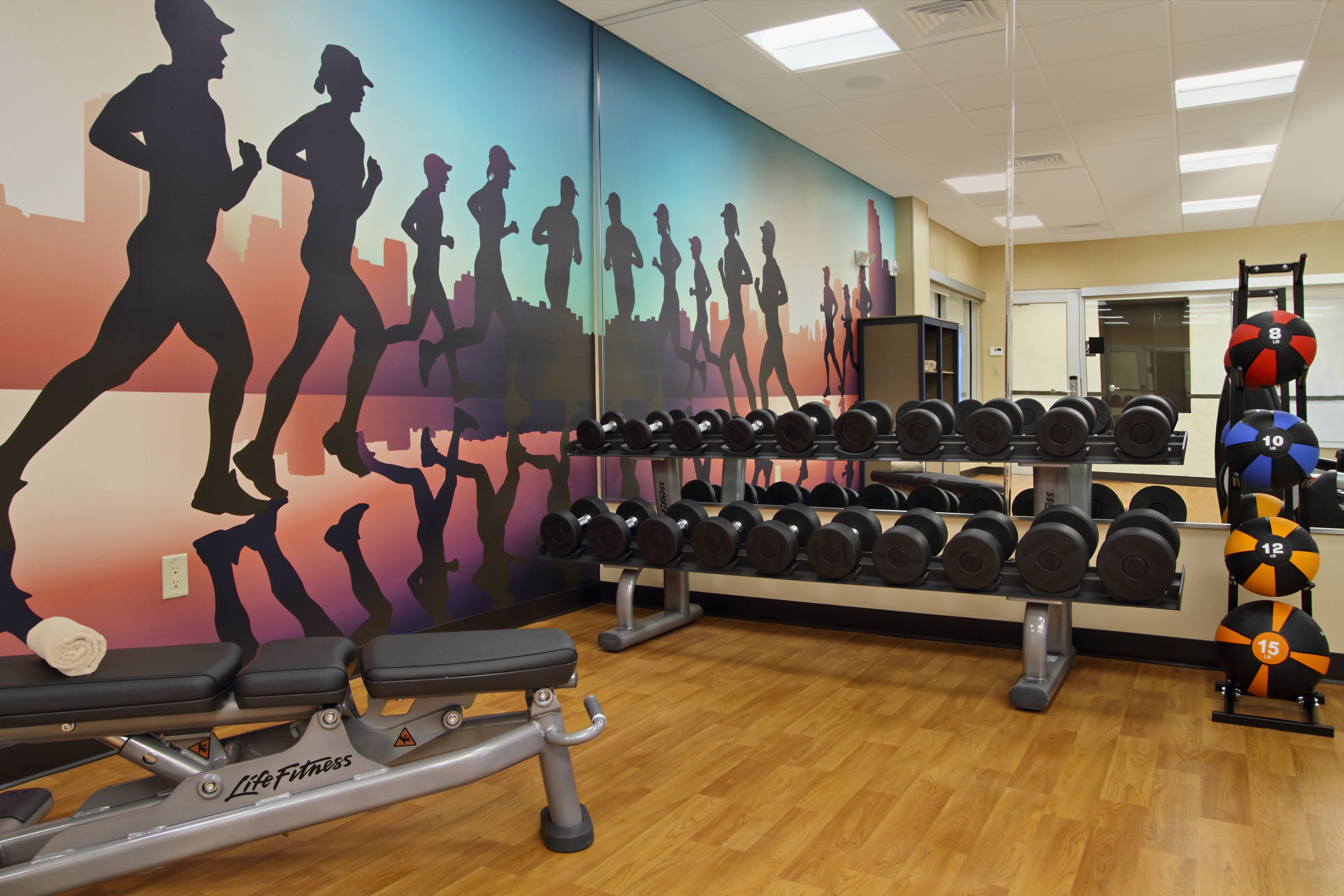 fitness facility