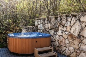 Bañera de hidromasaje exterior