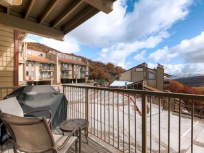 Vue depuis le balcon