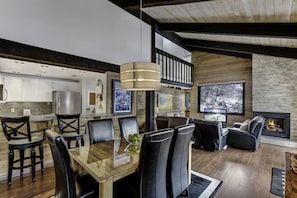 Essbereich im Zimmer