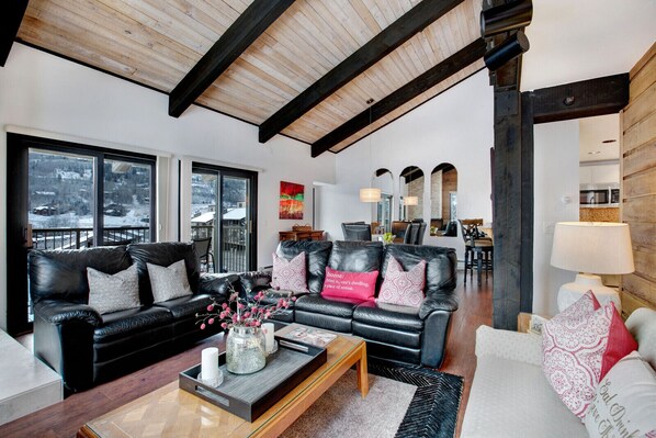 Flat-screen TV, fireplace - Snowmass Mountain Condos by Snowmass Vacations (Snowmass Village)