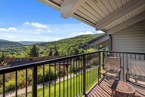 Terrace/patio - Snowmass Mountain Condos by Snowmass Vacations (Snowmass Village)