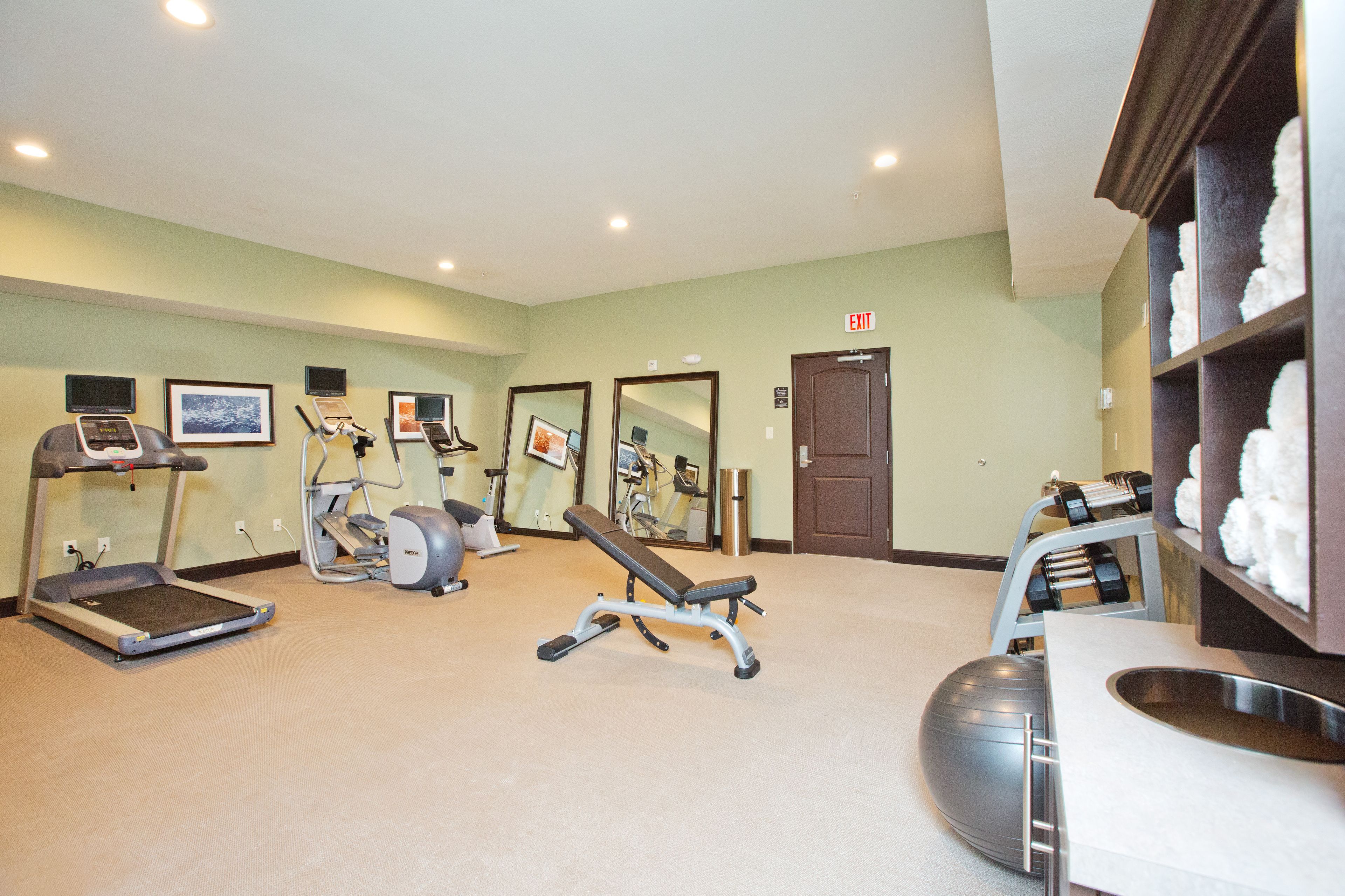 fitness facility
