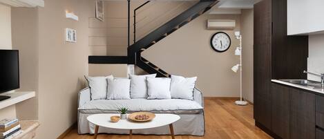 Apartment, Terrace | Living area