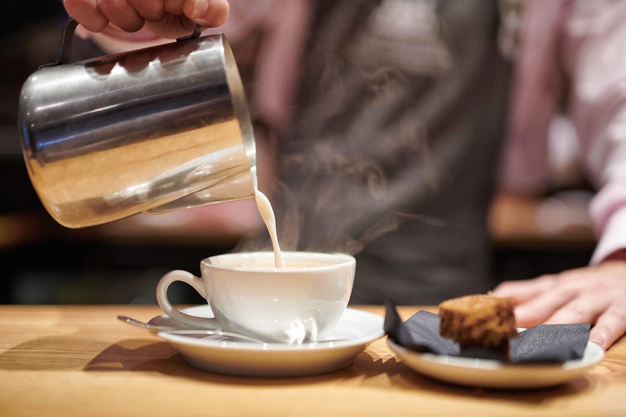 Kaffeservering