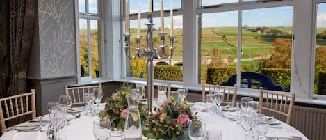 Indoor wedding