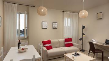 Appartement, uitzicht op zee | Kameruitzicht