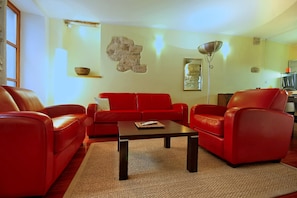 Studiosuite, Küche | Wohnzimmer