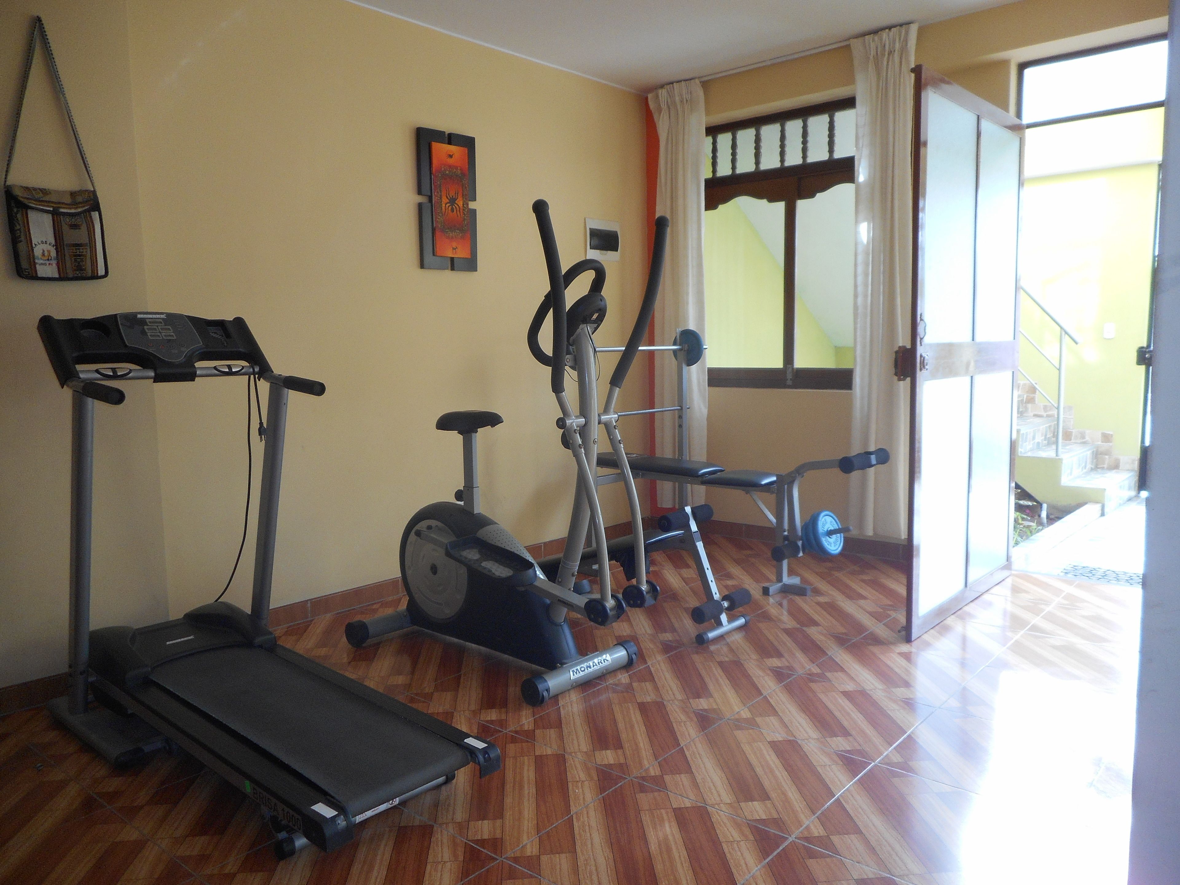 Fitness studio