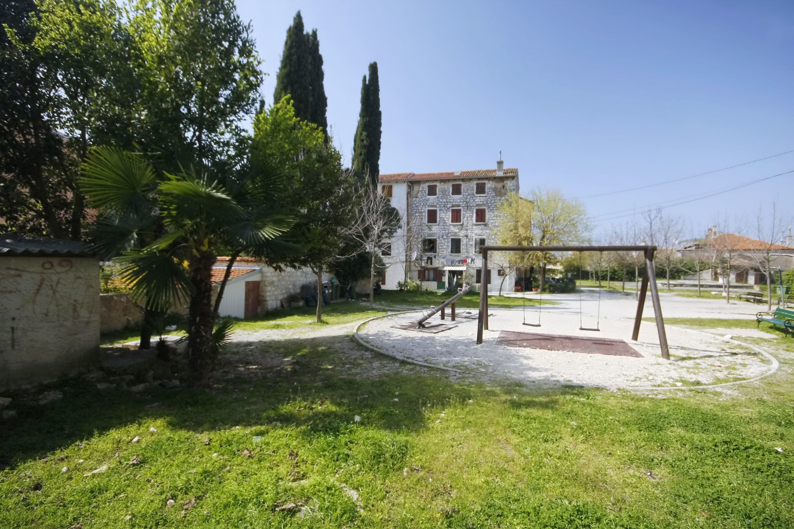 Children's play area - outdoor