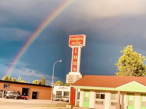 Bagian depan properti