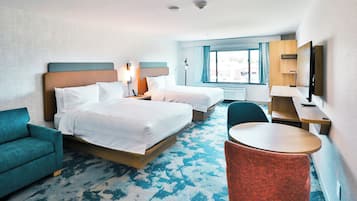 Υποαλλεργικά κλινοσκεπάσματα, γραφείο, χώρος εργασίας για λάπτοπ