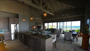 Lobby sitting area - Solaire Villas Anguilla (Blowing Point)