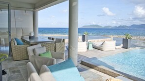 View from property - Solaire Villas Anguilla (Blowing Point)