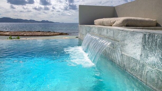 Outdoor pool - Solaire Villas Anguilla (Blowing Point)