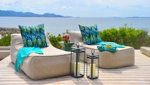 Terrace/patio - Solaire Villas Anguilla (Blowing Point)