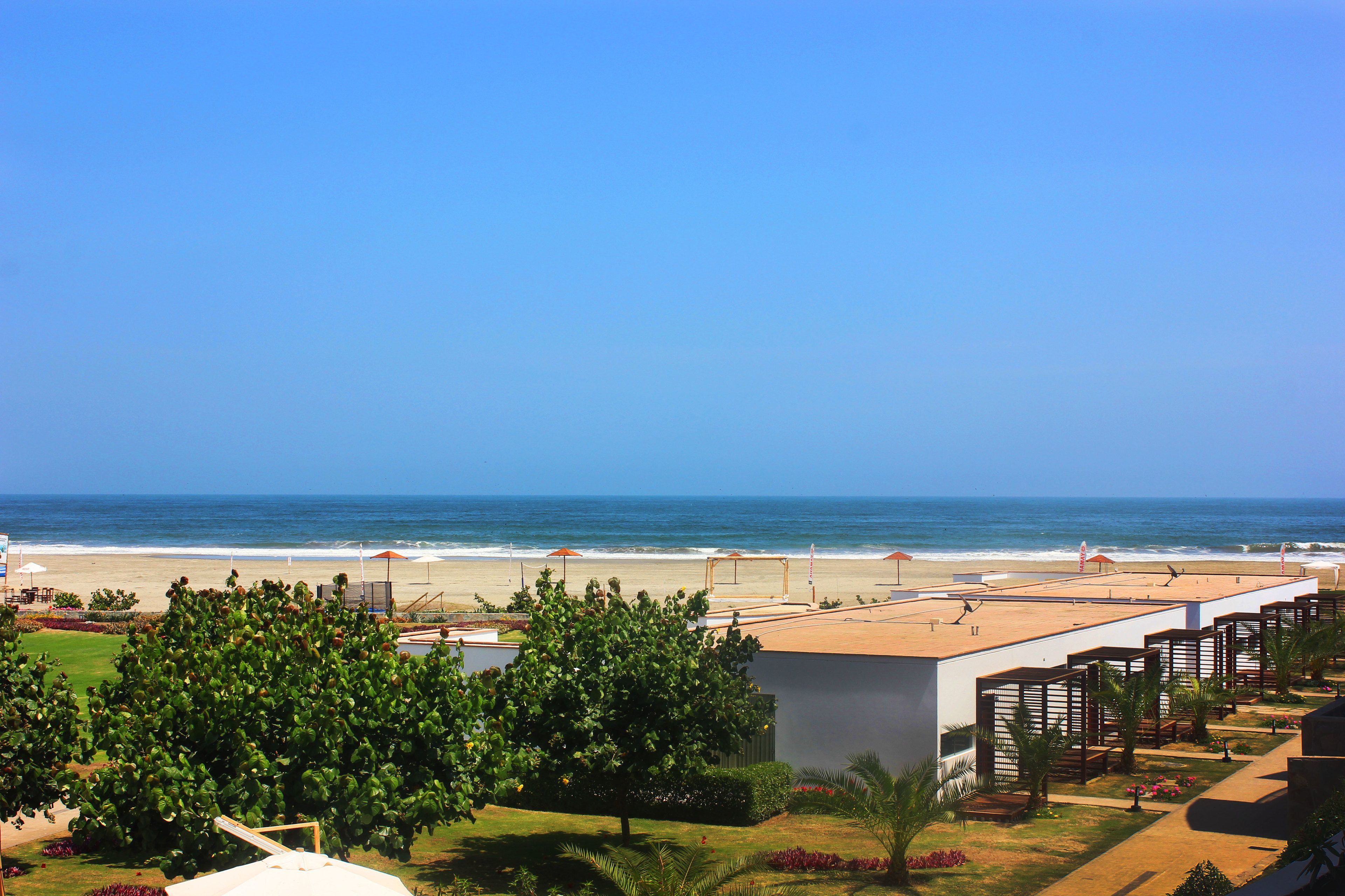 Bungalow, 1 King Bed with Sofa bed | View from room