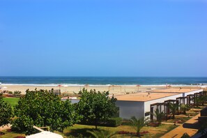 Bungalow, 1 kingsize-seng med sovesofa | Utsikt fra rommet