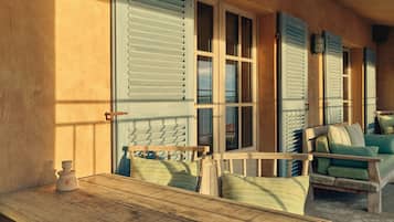 Appartement Pablo Picasso | ลานระเบียง/นอกชาน
