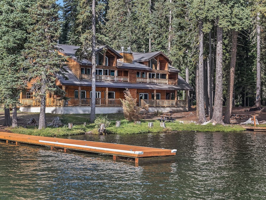 Quang cảnh nhìn từ nơi lưu trú