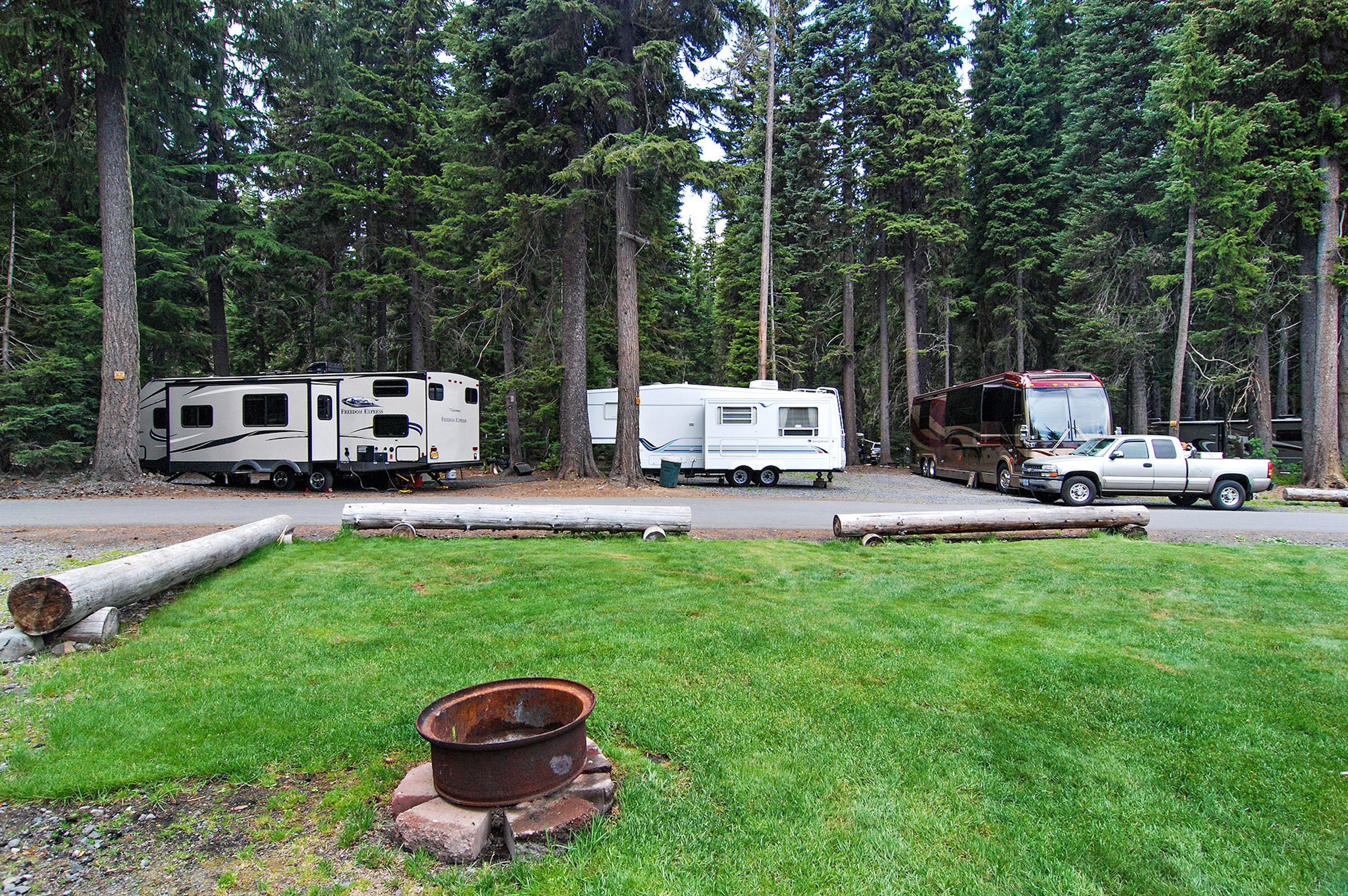 rv site rental - back-in electric only 30amp bring your own rv & beds and linens not included | parking | free self-parking