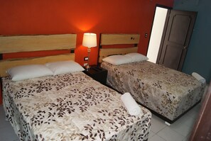 Superior Double Room, 2 Double Beds, Private Bathroom, Tower