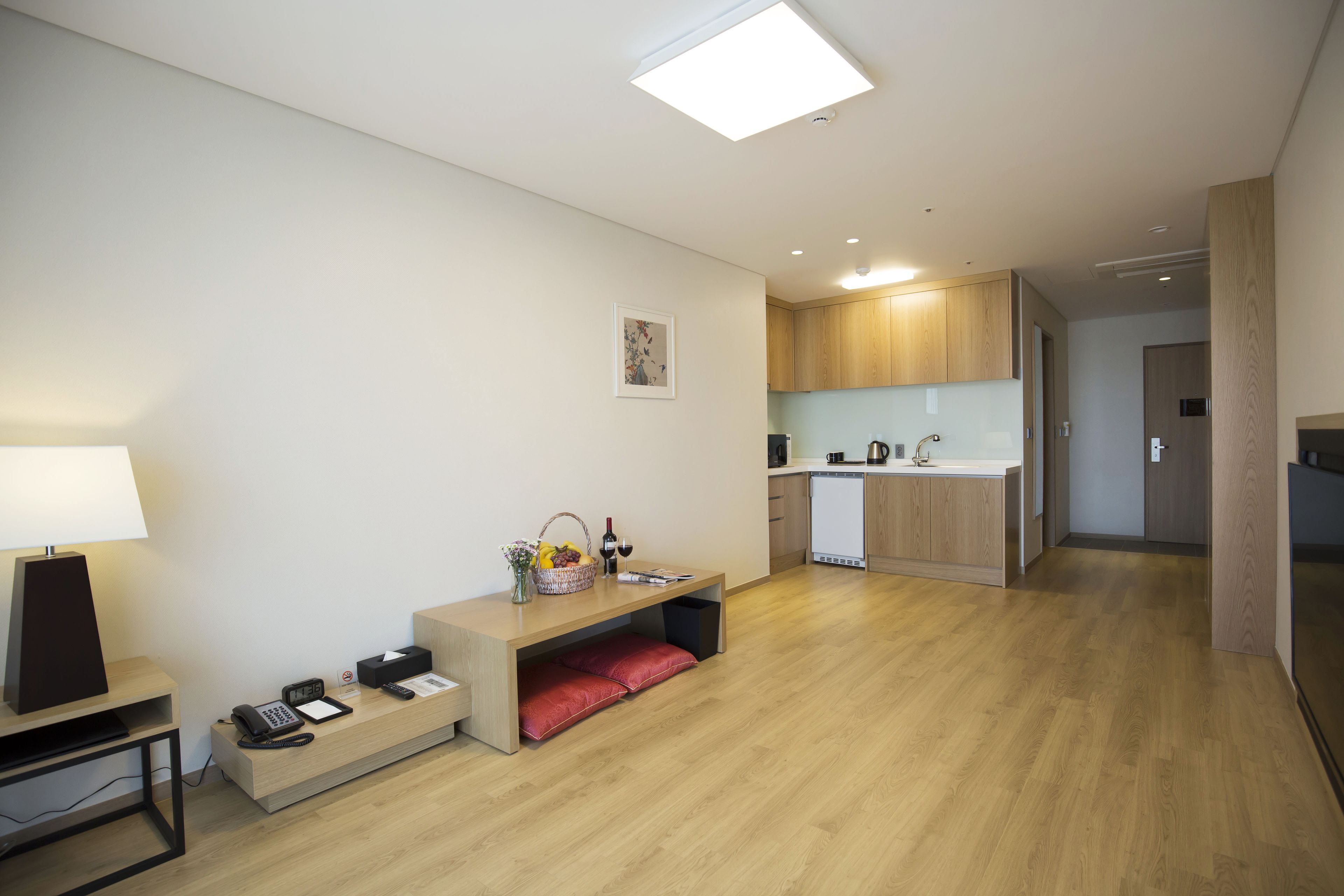 premium bedding, desk, soundproofing, iron/ironing board