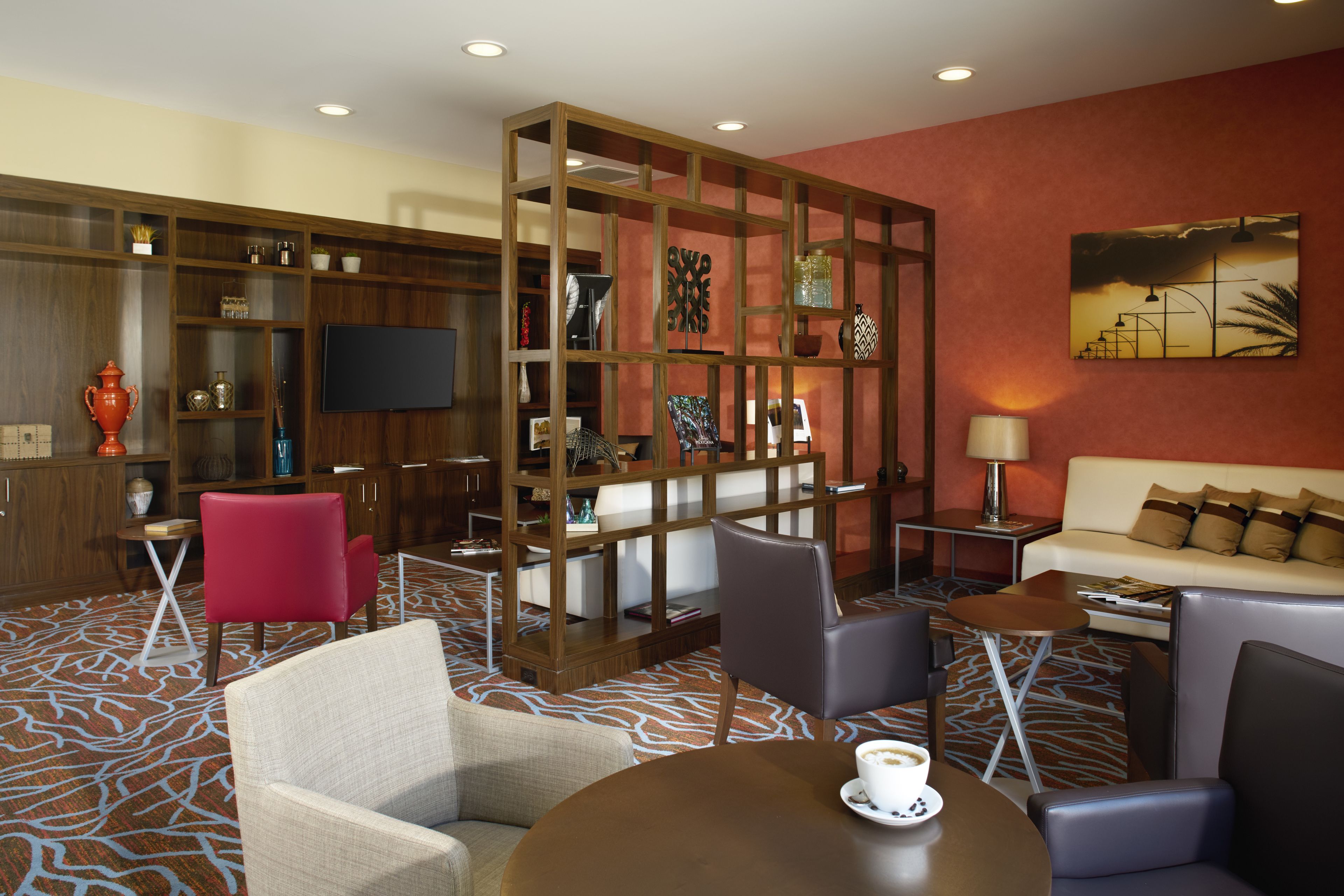 منطقة الجلوس في الردهة