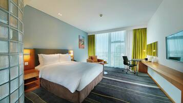 In-room safe, desk, free WiFi, bed sheets