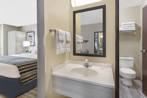 Lavabo en el baño