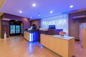 Reception - Fairfield Inn & Suites Afton Star Valley (Afton)