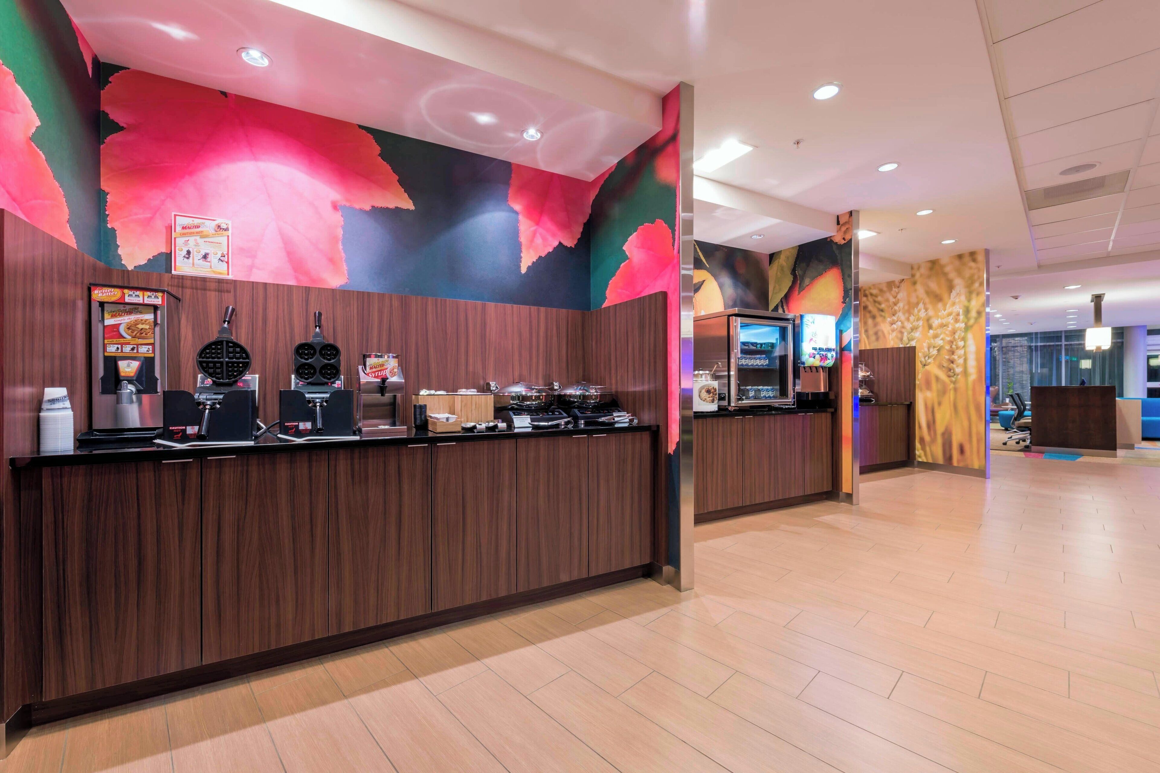 free daily full breakfast