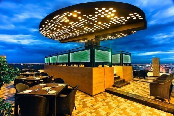 Lunch and dinner served, international cuisine - The Spk Hotel (Madurai)