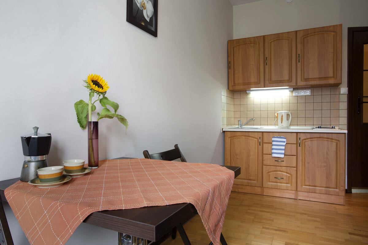 Studio, Kitchenette (Single) | Living area