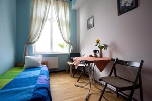 Studio, Kitchenette (Single) | Desk, iron/ironing board, free WiFi - Krakow Town House (Kraków)
