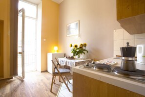 Apartment, 1 Bedroom, Kitchenette | Living area - Krakow Town House (Kraków)