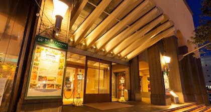 Hotel Terrace The Square Hitachi
