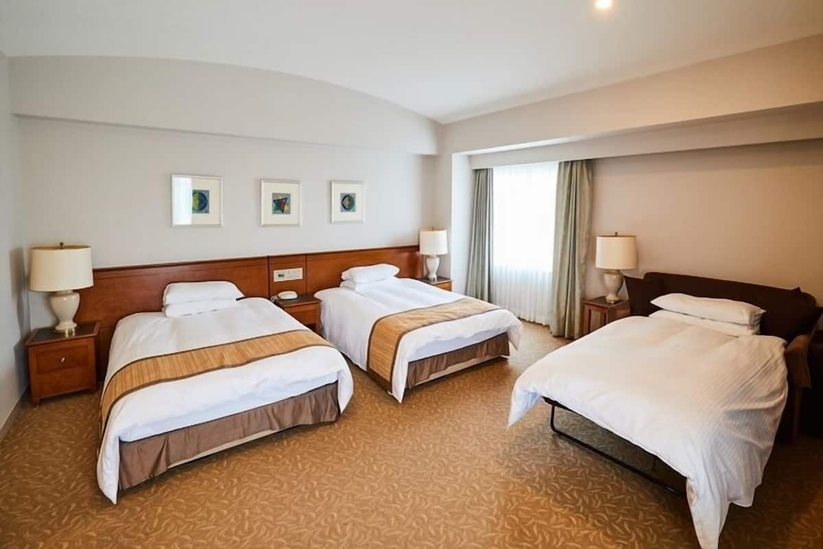 In-room safe, desk, WiFi (free)